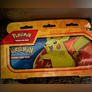 Pokemon TCG 2023 Back to School Pencil Case with 2 Booster Packs